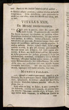 266-273, De Mundi Conditionibus; ...