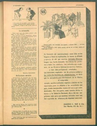 La melancolía