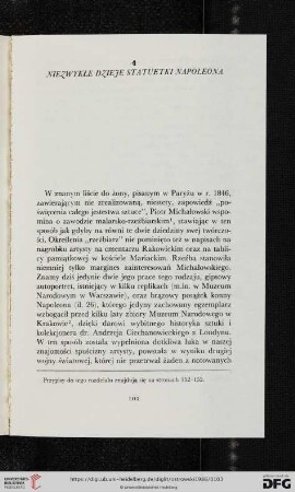 4. Niezwykłe dzieje statuetki Napoleona