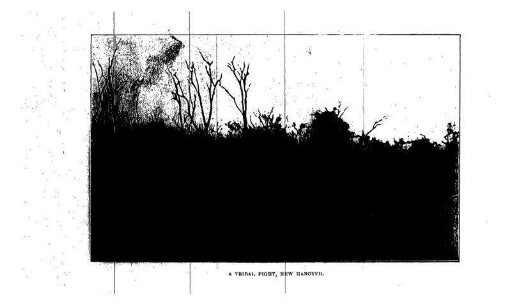 A TRIBAL FIGHT, NEW HANOVER