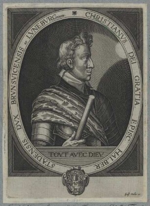 Bildnis des Christianvs, Herzog von Braunschweig-Lüneburg