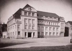 Bautzen, Stadtmuseum, ehemals Provinzialmuseum der Sächsischen Oberlausitz. Ansicht von Südosten