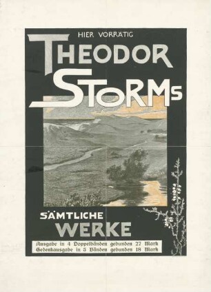 Theodor Storm. Sämtliche Werke