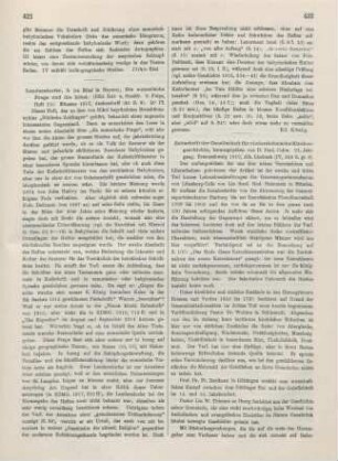 422-423 [Rezension] Zeitschrift der Gesellschaft für niedersächsische Kirchengeschichte ; 21.1916
