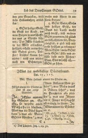 39-58, Jesus der wahrhaftige Sünderfreund