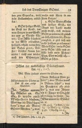 39-58, Jesus der wahrhaftige Sünderfreund