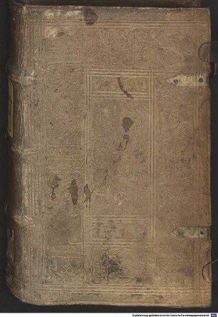 Catechismvs ecclesiae : Lere vnd Handelunge des heiligen Christe[n]thumbs