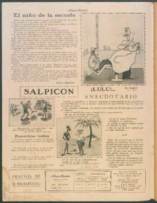 El niño de la escuela