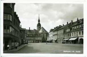 Zschopau. Markt