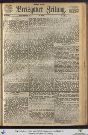 04.11.1899 (Erstes Blatt)
