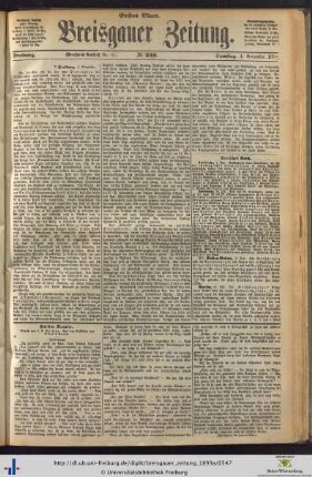 04.11.1899 (Erstes Blatt)