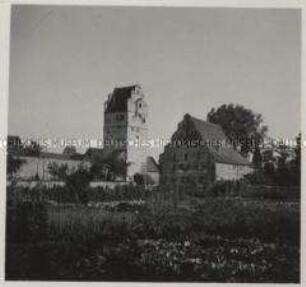 Dinkelsbühl, Nördlinger Tor und Alte Stadtmühle