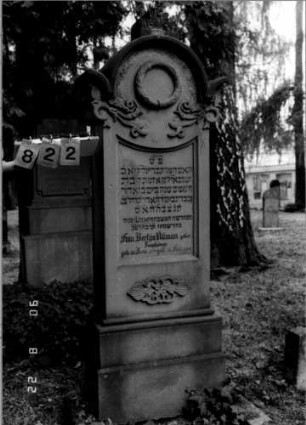 Grabstein 822