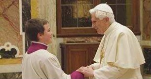 Francesco und der Papst