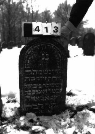 Grabstein 413