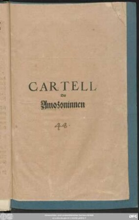 Cartell Der Amozoninnen
