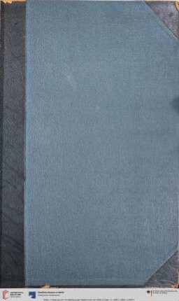 [Band 4]: Erwerbungsbücher der Kunstbibliothek: Kunstgewerbe - Museum zu Berlin. Bibliothek. Accessions-Katalog. 1883.