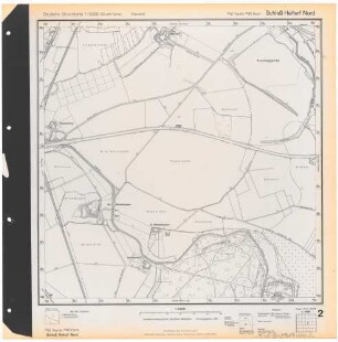 Deutsche Grundkarte, Blatt Schloss Heltorf Nord, 1961