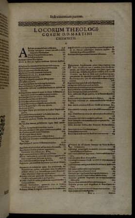 Locorum Theologicorum