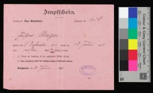 Impfliste Nr. 409