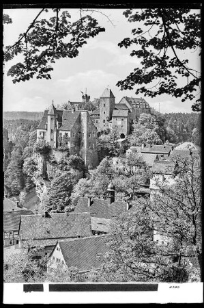 Sächsische Schweiz, Jugendburg Hohnstein