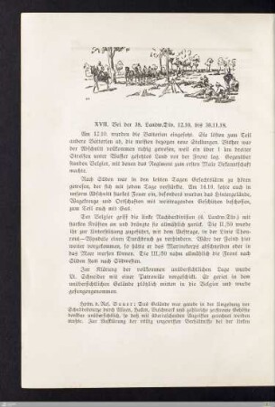 XVII. Bei der 28. Landw. Div.