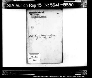 Hausierkonzessionen und -gesuche: Berend Kramer aus Hatzum, Kurzwarenhandel