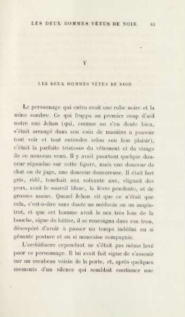 V. Les deux hommes vêtus de noir