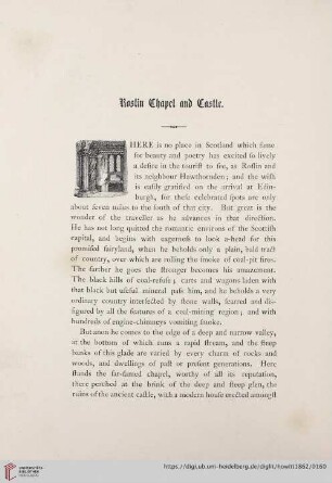 Roslin Chapel and Castle