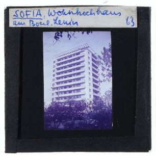 Sofia, Lenin-Boulevard,Sofia, Tsarigradsko shose