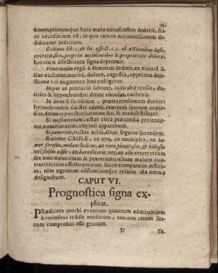 Caput VI. Prognostica signa explicat.