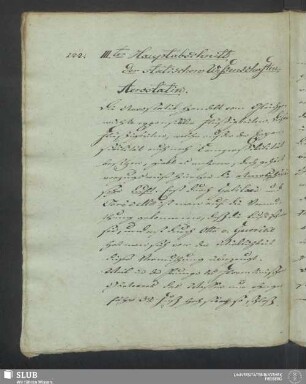 IIIter Hauptabschnitt der statischen Wissenschaften
