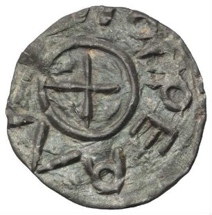 Fundmünze, Denar, 962 - 973