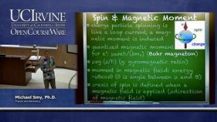 Basic Physics III Lecture 26