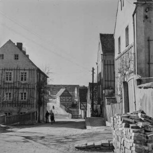 Crostwitz : Crostwitz. Ortsansicht
