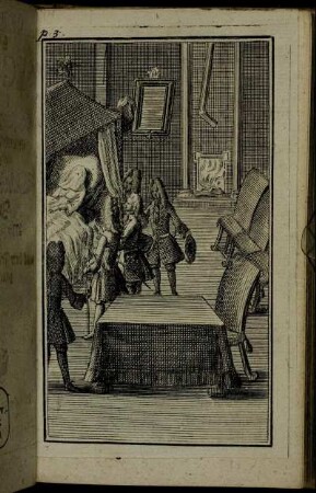 [Kurtzweilige Begebenheit zwischen Pompejo und Lucretio.]