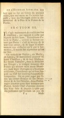 Section III.