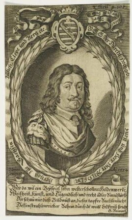 Bildnis des Wilhelm Hertzog zu Sachsen, Jülich, Cleve und Berg