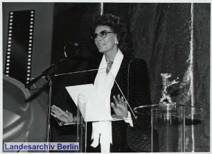 44. Internationale Filmfestspiele Berlin 1994; Verleihung des Goldenen Bären; Zoo Palast; Hardenbergstraße 29a (Charlottenburg)