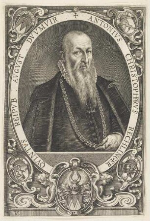 Bildnis des Antonivs Christophorvs Rechlinger