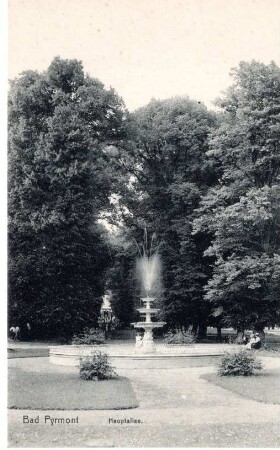 Hauptallee (Springbrunnen)