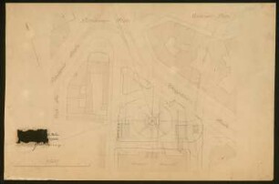 Vorplatz Potsdamer Bahnhof, Berlin: Lageplan 1:500