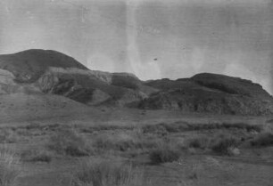 Hügellandschaft : Ein Hügel im Tian Shan Hochgebirge
