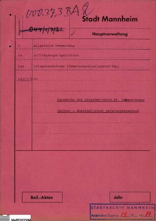 Deutsch-Amerikanischer Beratungsausschuß