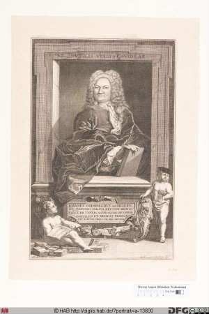 Bildnis Johann Gottfried von Meiern