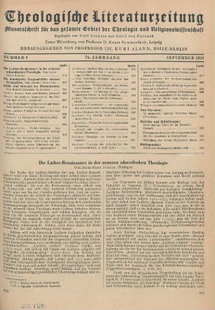 513-528 Die Luther-Renaissance in der neueren schwedischen Theologie