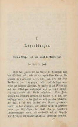 3-55 Scipio Massei und das kirchliche Zinsverbot