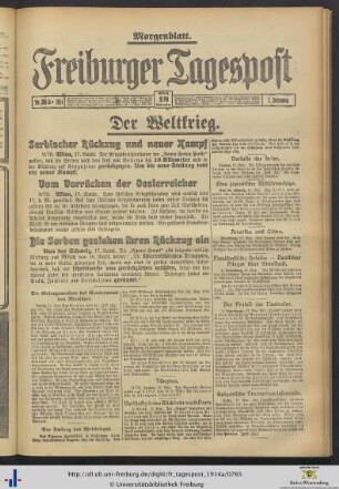 18.11.1914 (Morgenblatt)