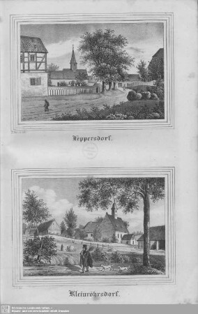 Leppersdorf, Kleinröhrsdorf : zu Lieferung 2