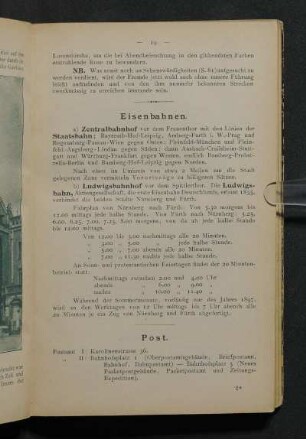 Eisenbahnen.